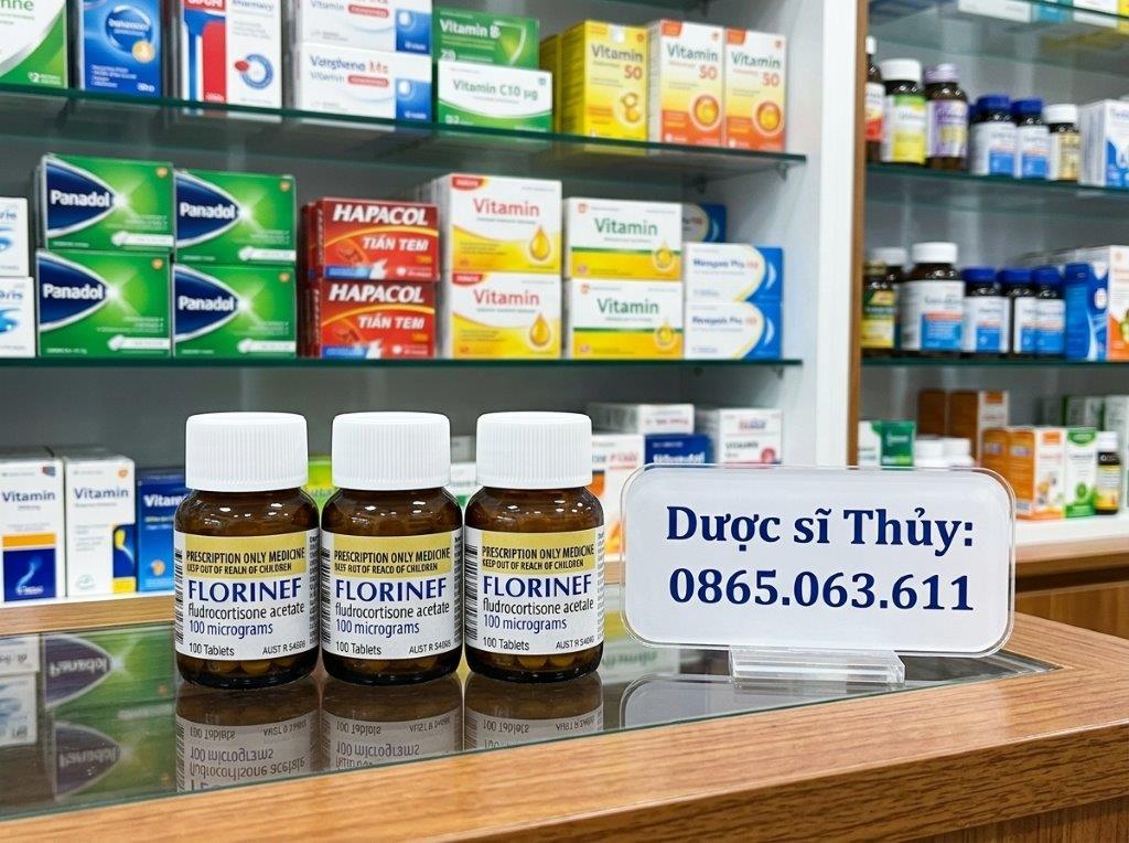 SUY TUYẾN THƯỢNG THẬN LÀ GÌ? NGUYÊN NHÂN – DẤU HIỆU – ĐIỀU TRỊ HIỆU QUẢ (2026) 2 fludrocortisone-acetate-dieu-tri-suy-tuyen-thuong-than (2)