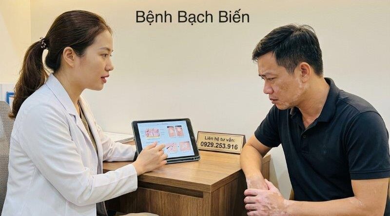 Thuốc Methoxsalen Trị Bạch Biến? 1 huong dan dieu tri benh bach bien vitiligo 4