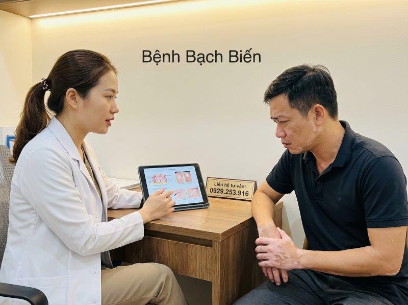 Thuốc Methoxsalen Trị Bạch Biến? 2 huong dan dieu tri benh bach bien vitiligo 4